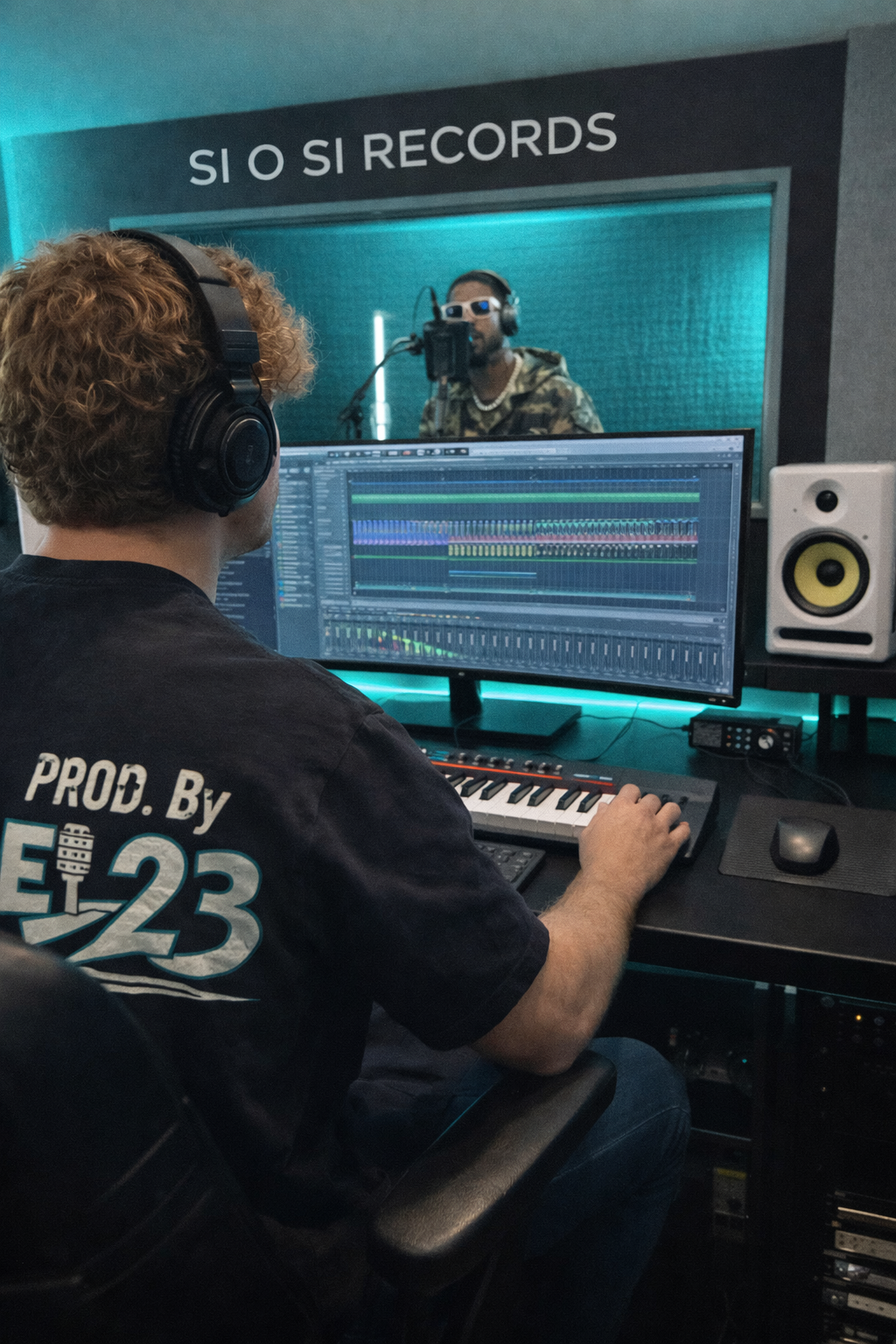 Produciendo en El 23